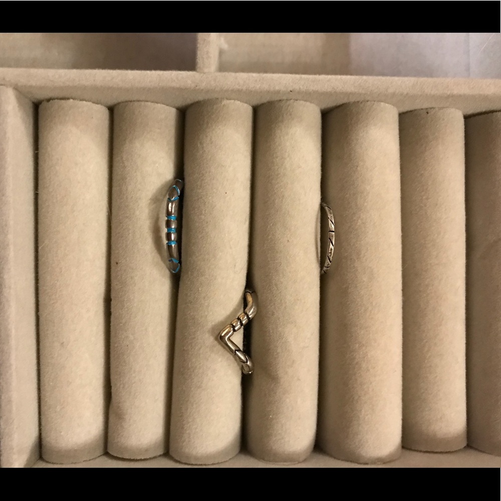 Set of 3 bohemian rings